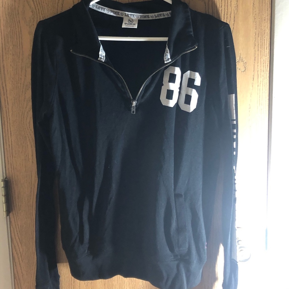 Black Pink Victoria’s Secret Medium Sweater: